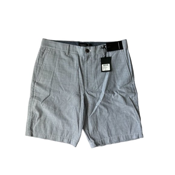 CLUB MONACO Men’s Pinstripe Shorts Size 32 NEW - Picture 3 of 6
